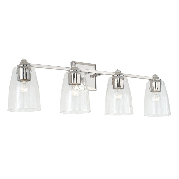 Capital Lighting Four Light Vanity