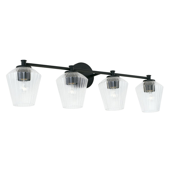 Capital Lighting Four Light Vanity