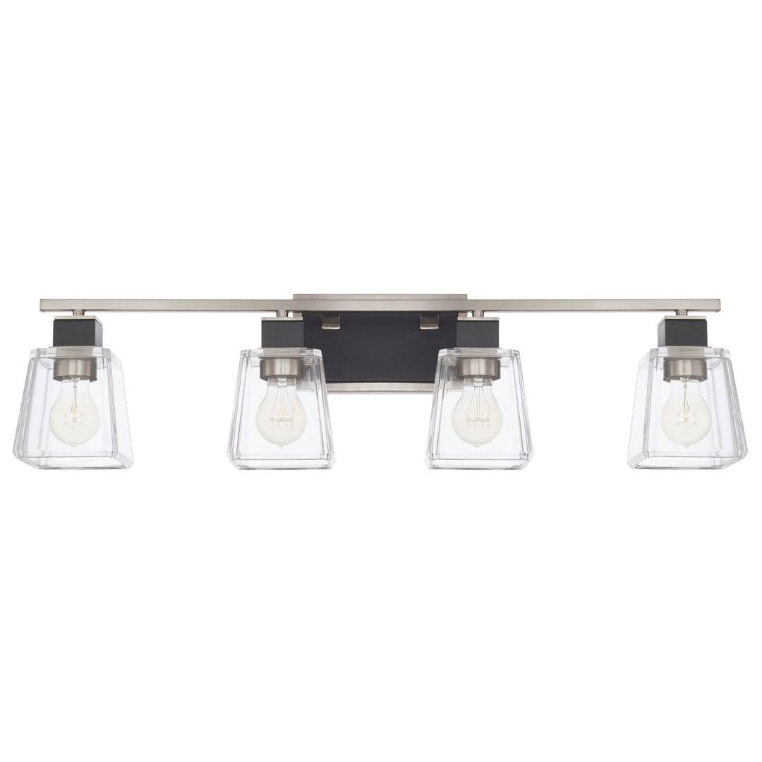 Capital Lighting Four Light Vanity