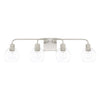 Capital Lighting Four Light Vanity