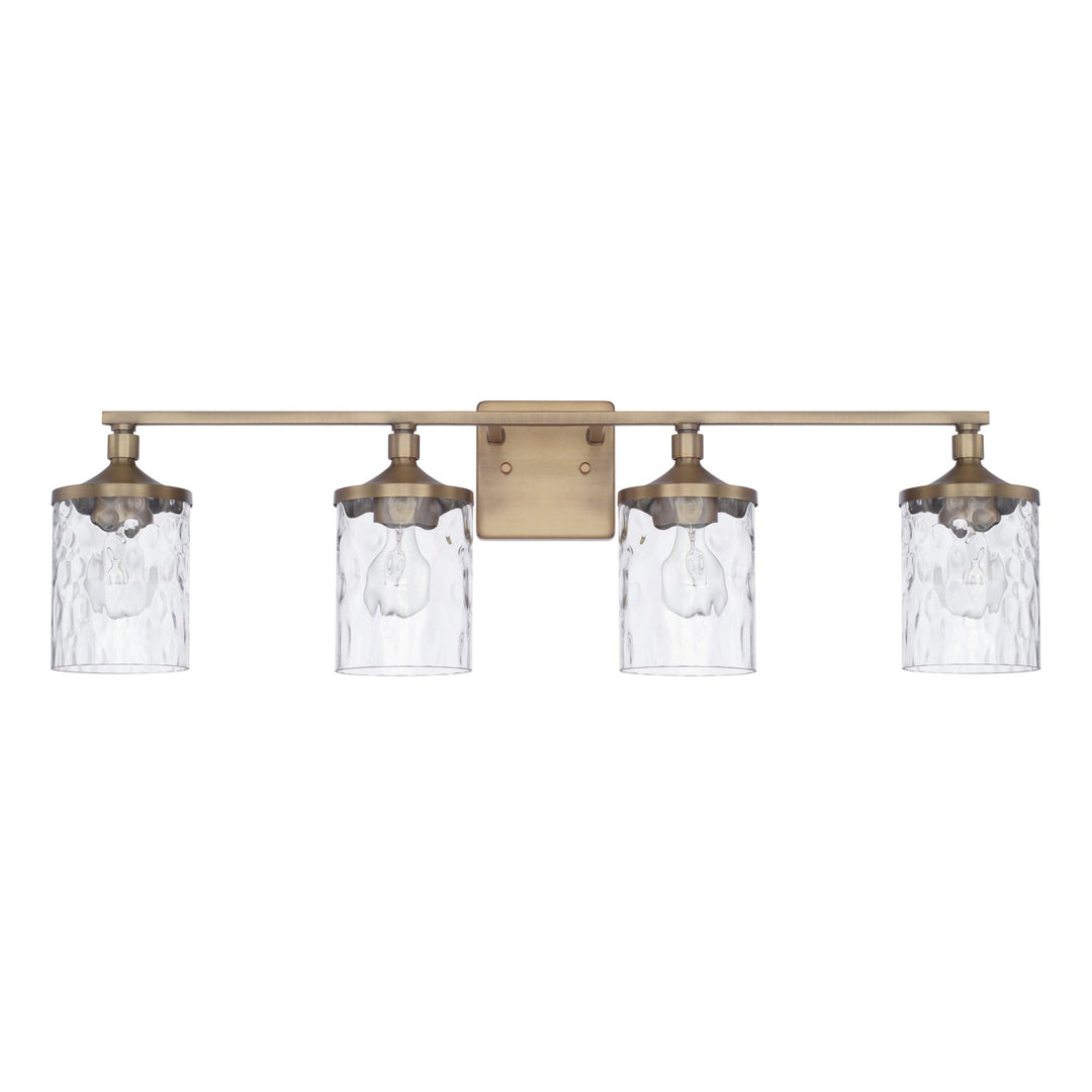 Capital Lighting Four Light Vanity