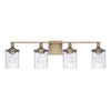 Capital Lighting Four Light Vanity