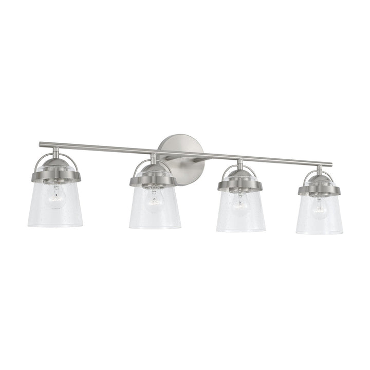 Capital Lighting Four Light Vanity