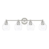 Capital Lighting Four Light Vanity