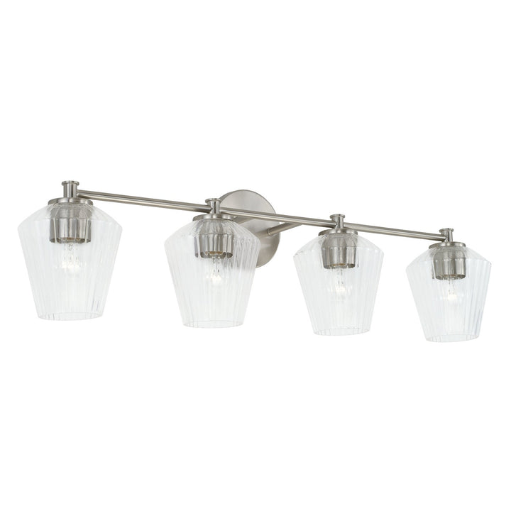 Capital Lighting Four Light Vanity