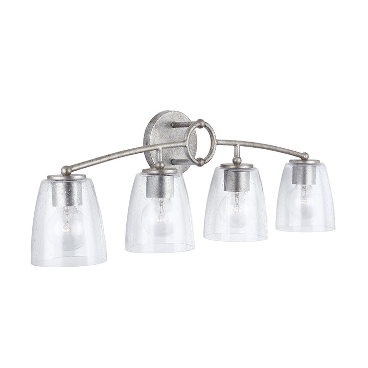 Capital Lighting Four Light Vanity