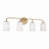 Capital Lighting Four Light Vanity