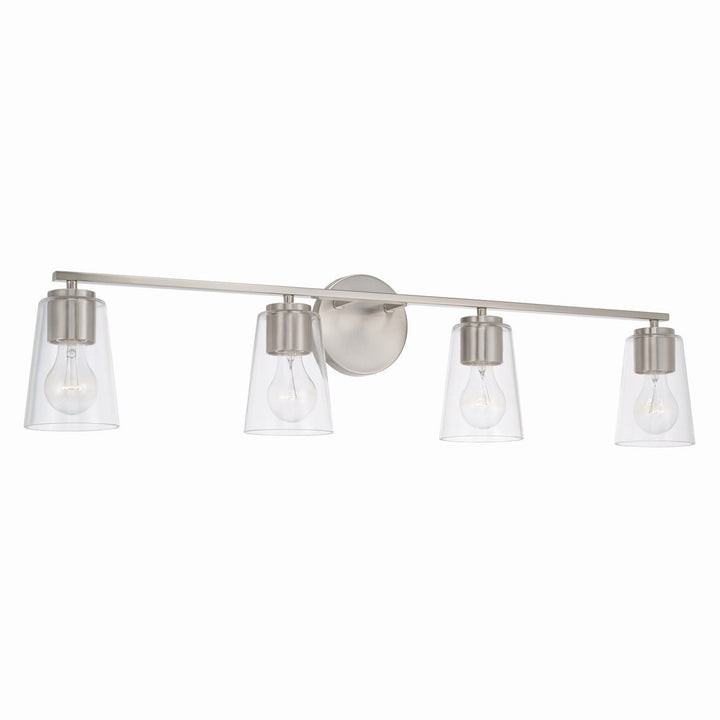 Capital Lighting Four Light Vanity