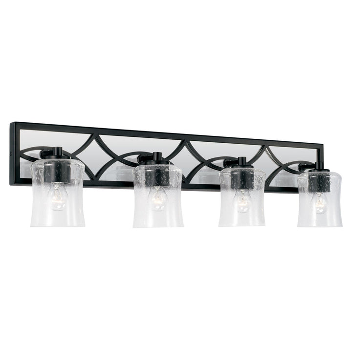 Capital Lighting Four Light Vanity