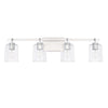 Capital Lighting Four Light Vanity