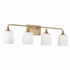Capital Lighting Four Light Vanity