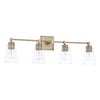 Capital Lighting Four Light Vanity