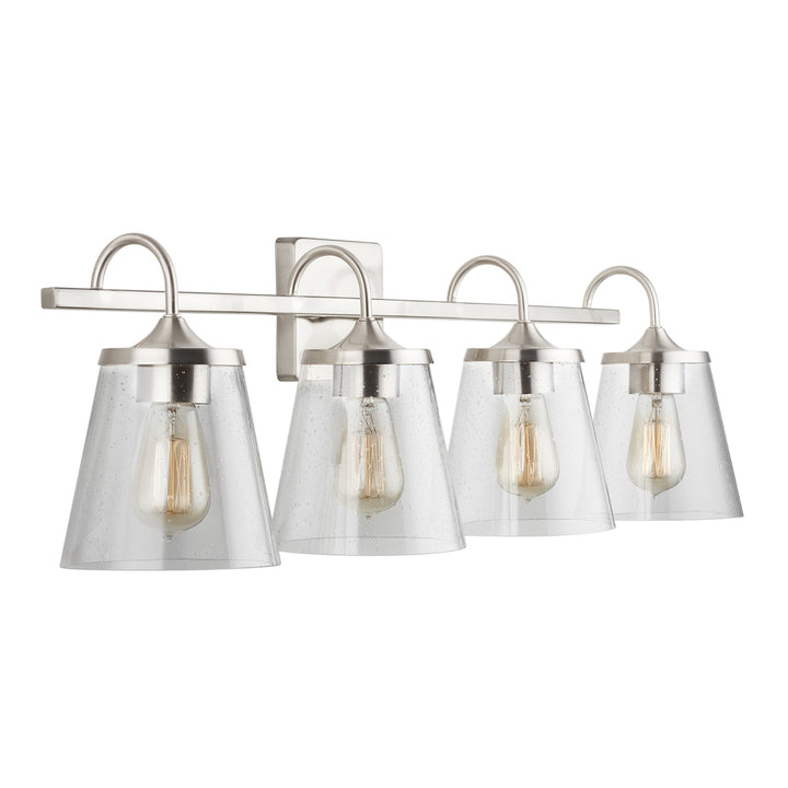 Capital Lighting Four Light Vanity