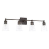 Capital Lighting Four Light Vanity