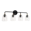Capital Lighting Four Light Vanity