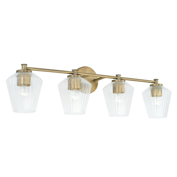 Capital Lighting Four Light Vanity