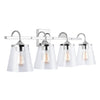 Capital Lighting Four Light Vanity