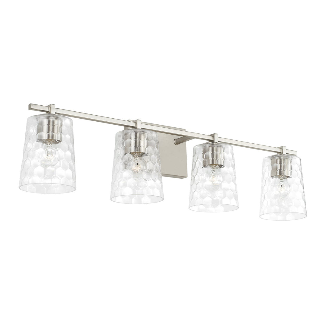 Capital Lighting Four Light Vanity