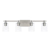 Capital Lighting Four Light Vanity