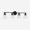 Capital Lighting Four Light Vanity