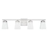 Capital Lighting Four Light Vanity