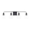 Capital Lighting Four Light Vanity