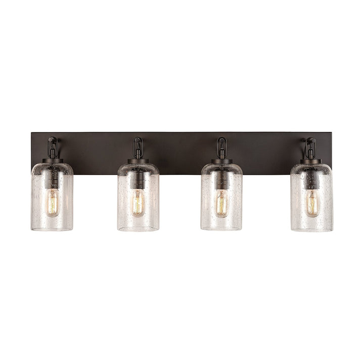 Capital Lighting Four Light Vanity