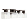 Capital Lighting Four Light Vanity