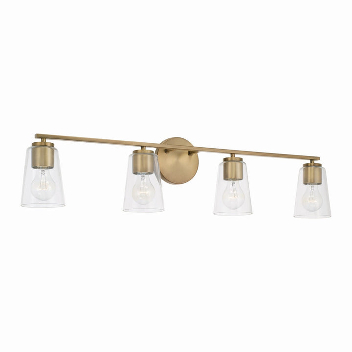 Capital Lighting Four Light Vanity