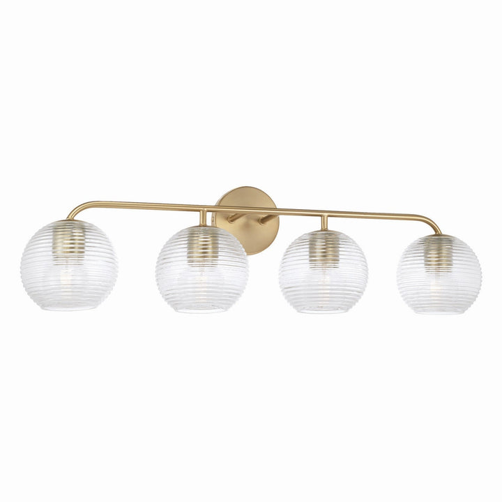 Capital Lighting Four Light Vanity