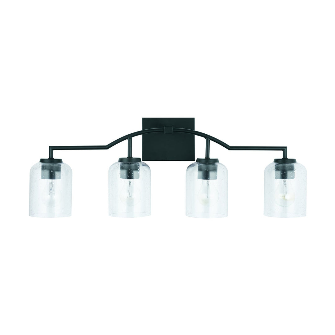 Capital Lighting Four Light Vanity