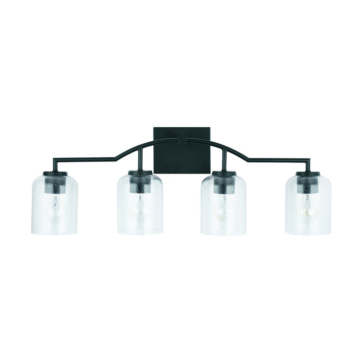 Capital Lighting Four Light Vanity