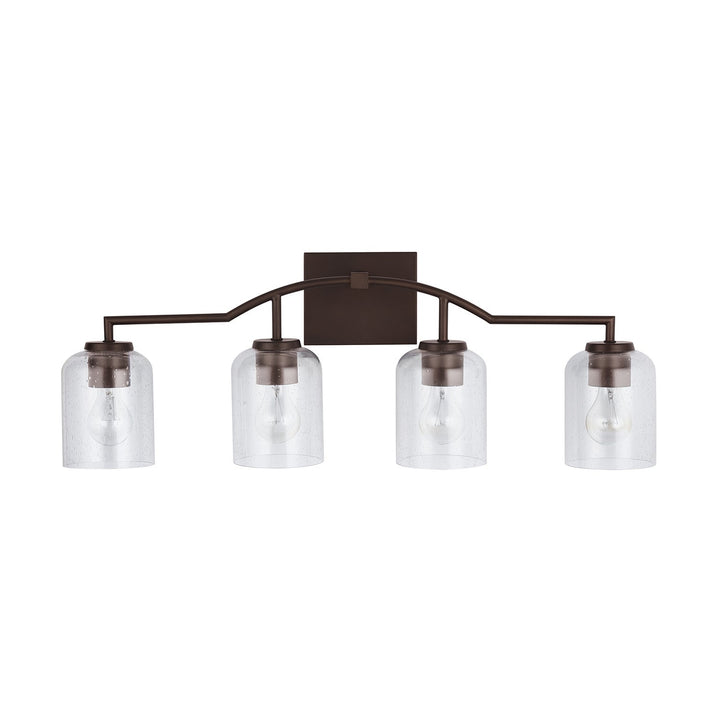 Capital Lighting Four Light Vanity