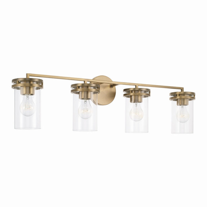 Capital Lighting Four Light Vanity