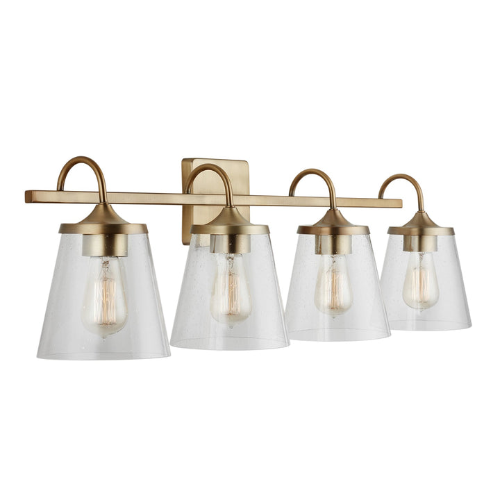 Capital Lighting Four Light Vanity