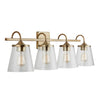 Capital Lighting Four Light Vanity