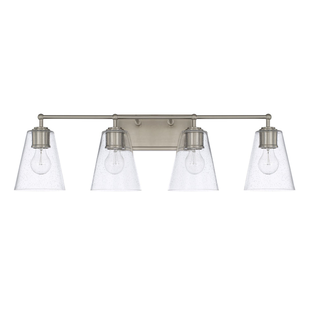 Capital Lighting Four Light Vanity