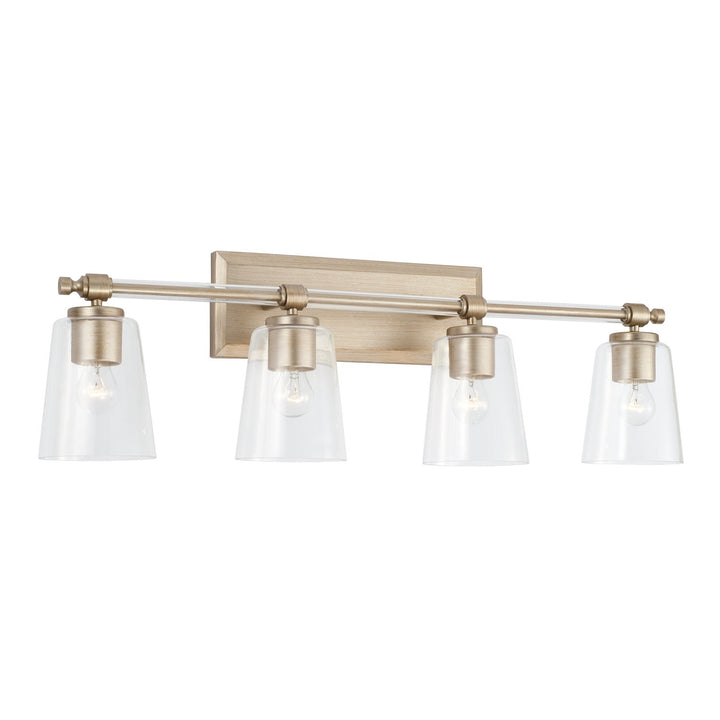 Capital Lighting Four Light Vanity