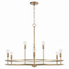 Capital Lighting Nine Light Chandelier