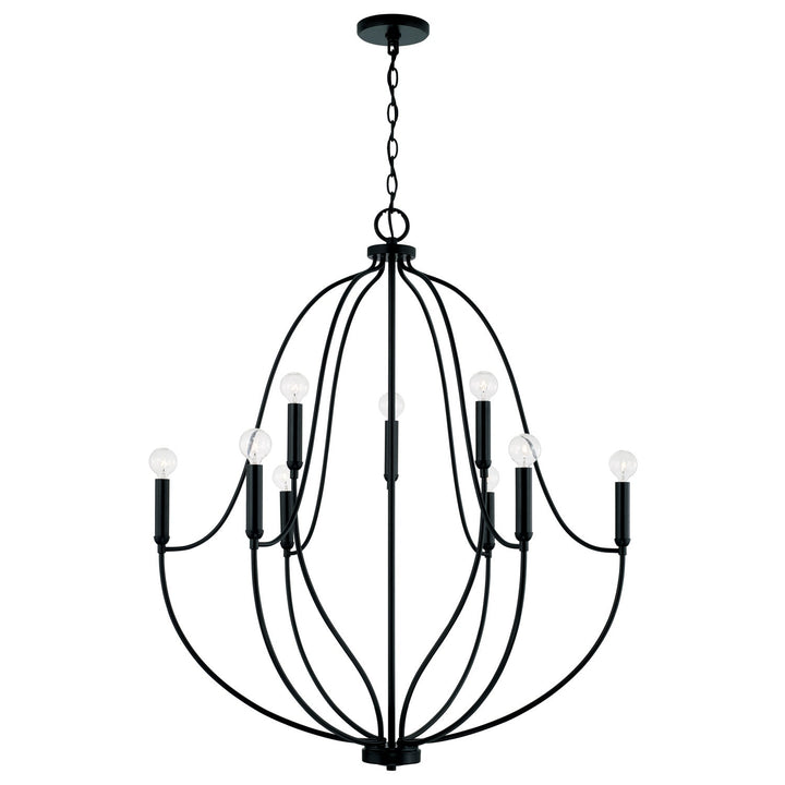 Capital Lighting Nine Light Chandelier