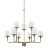 Capital Lighting Nine Light Chandelier