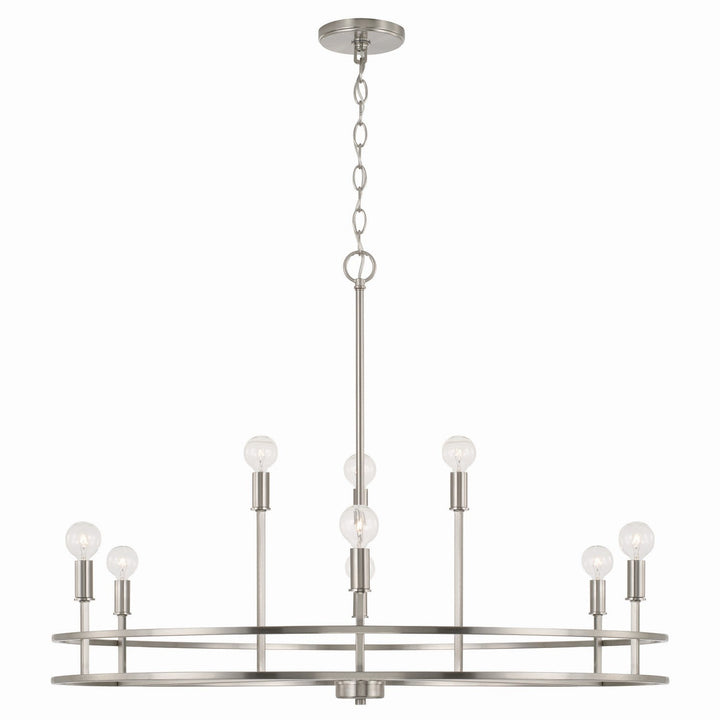 Capital Lighting Nine Light Chandelier