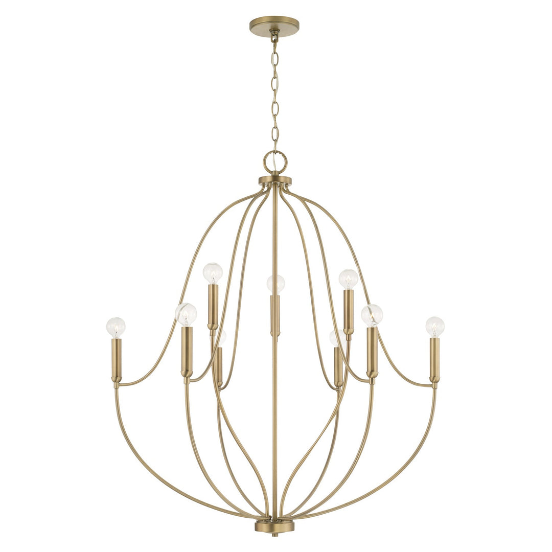 Capital Lighting Nine Light Chandelier