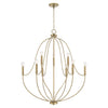 Capital Lighting Nine Light Chandelier