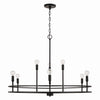 Capital Lighting Nine Light Chandelier