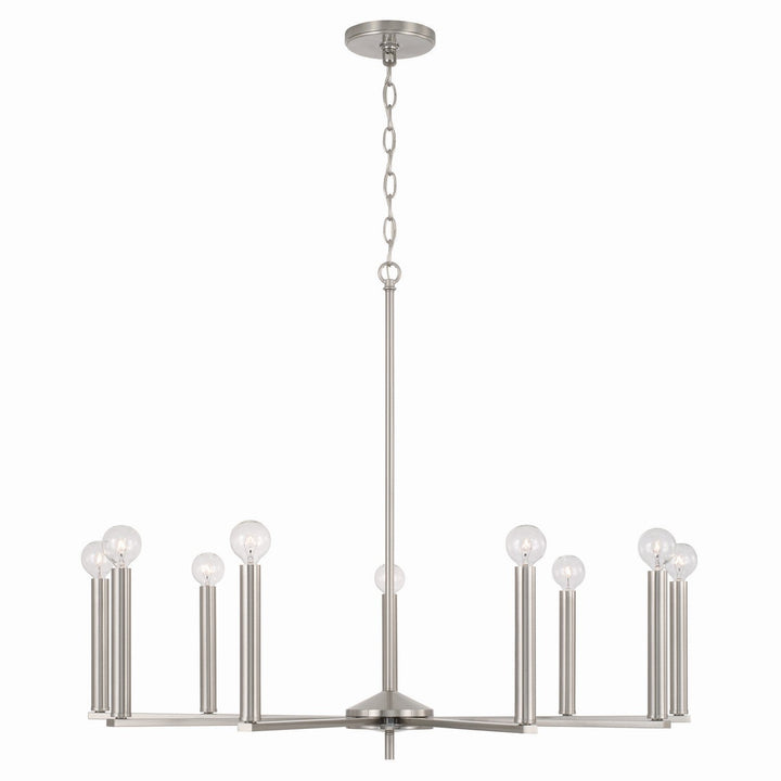 Capital Lighting Nine Light Chandelier