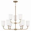 Capital Lighting Nine Light Chandelier