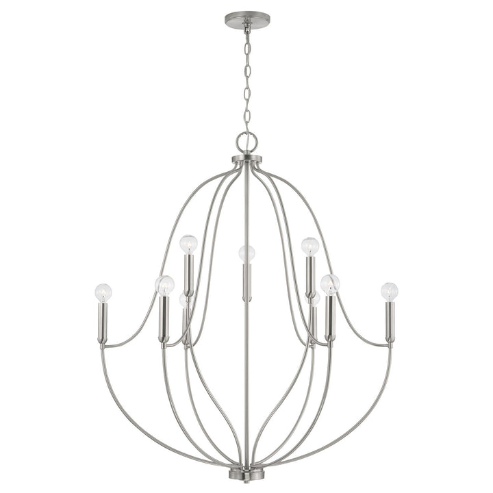 Capital Lighting Nine Light Chandelier