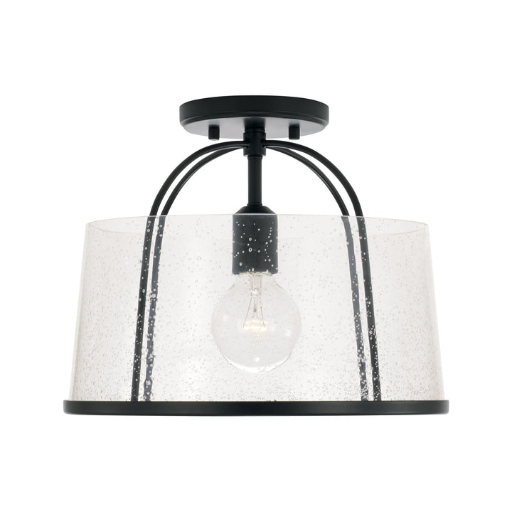 Capital Lighting One Light Flush Mount