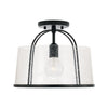Capital Lighting One Light Flush Mount